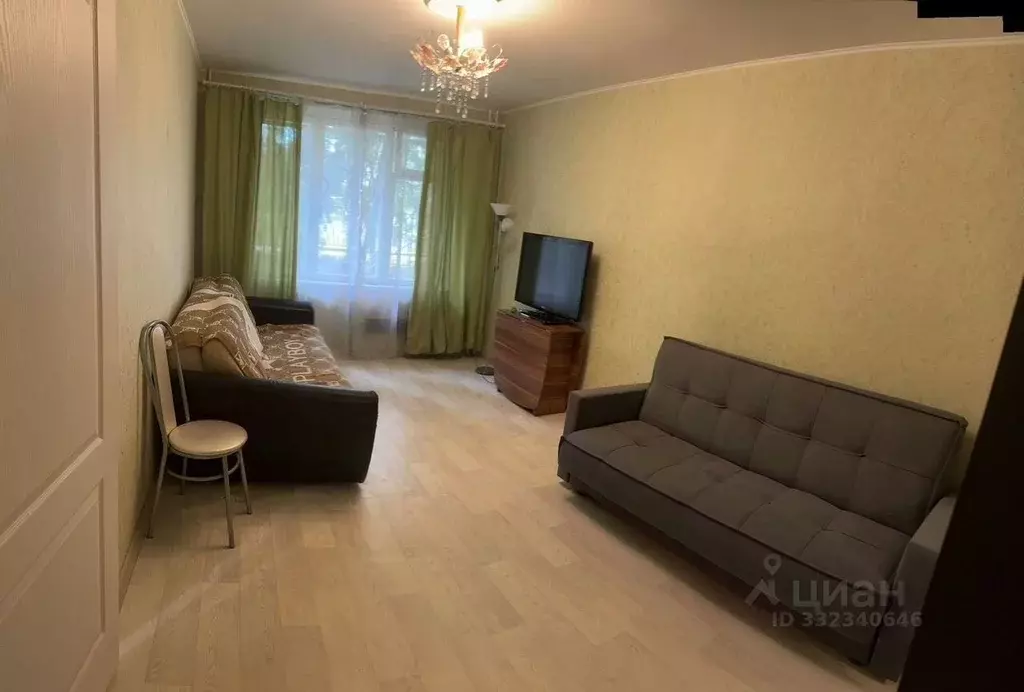 1-к кв. Москва Новогиреевская ул., 13 (31.0 м) - Фото 2
