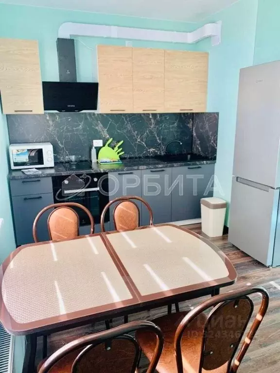 1-к кв. Тюменская область, Тюмень Харьковская ул., 76 (36.2 м) - Фото 2