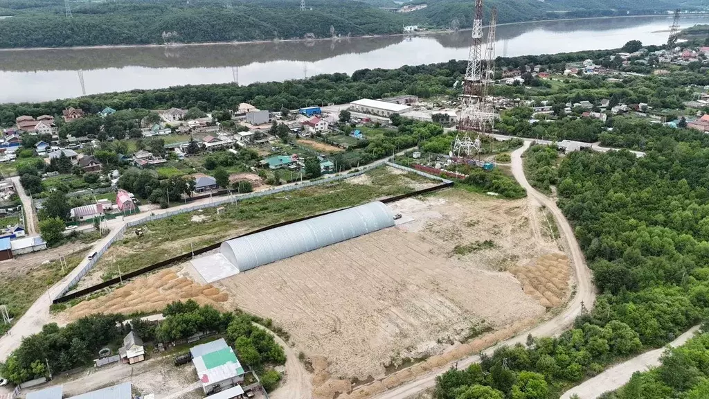 Склад в Амурская область, Благовещенск с. Верхнеблаговещенское, ул. ... - Фото 1