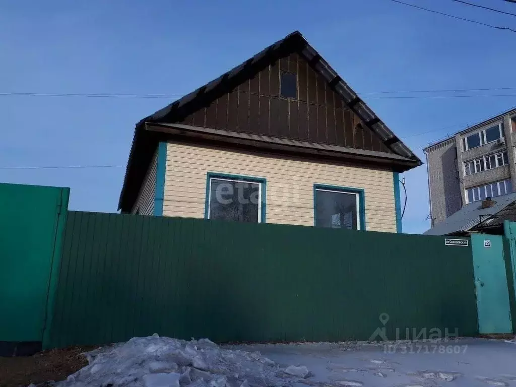 Дом в Амурская область, Благовещенск Соколовская ул., 29 (93 м) - Фото 0