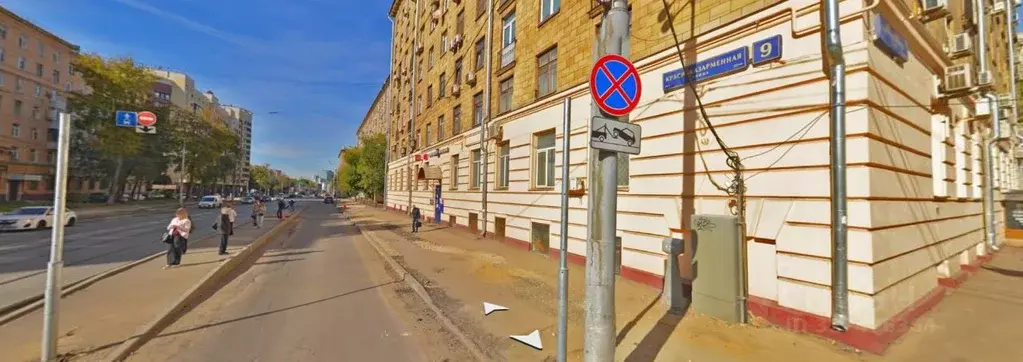 Помещение свободного назначения в Москва Красноказарменная ул., 9 (99 ... - Фото 2