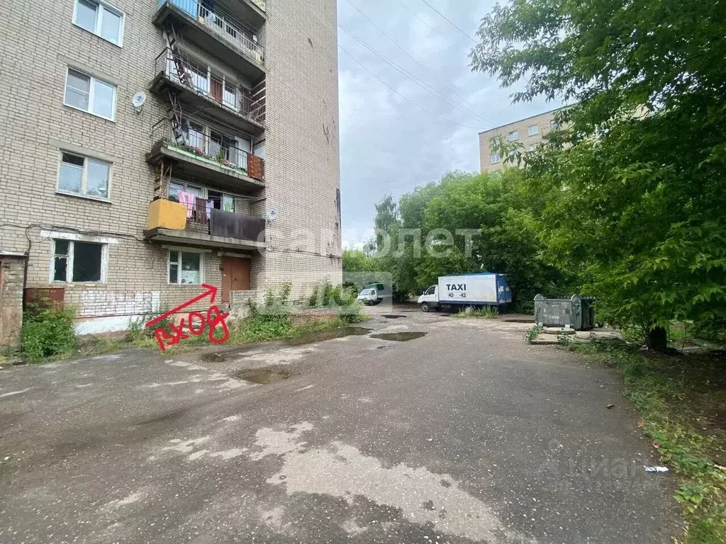 Комната Ивановская область, Иваново Слесарный пер., 15 (12.7 м) - Фото 1