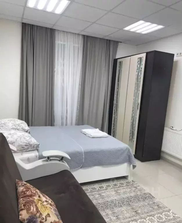 Студия Московская область, Балашиха ул. Некрасова, 11Б (27.0 м) - Фото 2