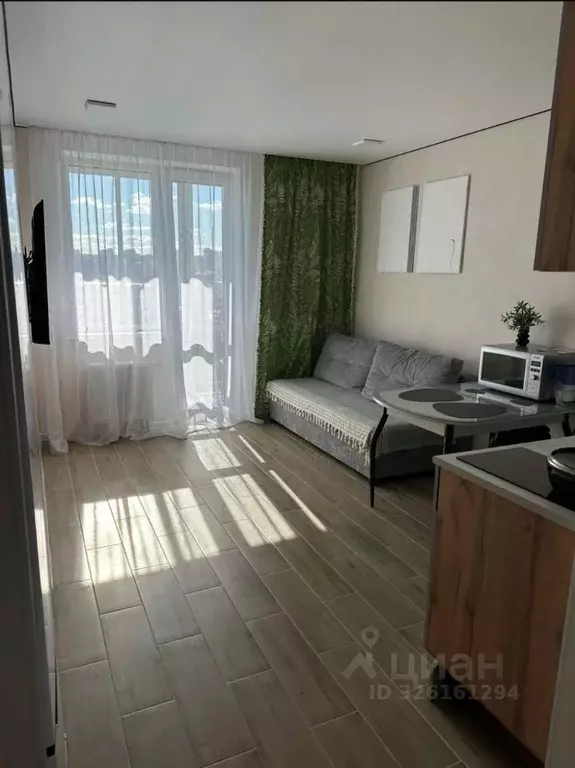 1-к кв. Татарстан, Казань ул. Архитектора Гайнутдинова, 26к6 (39.0 м) - Фото 2