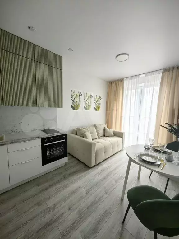 1-к. квартира, 37,2 м, 2/4 эт. - Фото 1