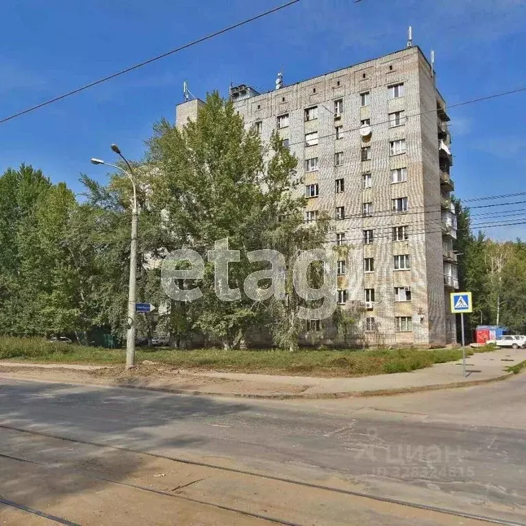 1-к кв. Самарская область, Самара просп. Кирова, 73 (34.6 м) - Фото 1