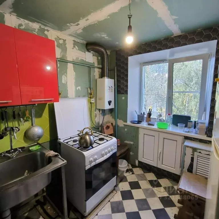 2-к кв. Костромская область, Кострома ул. Гагарина, 17 (45.2 м) - Фото 0