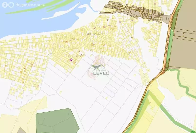 Участок в Энгельсский район, Терновское муниципальное образование, СНТ ... - Фото 1