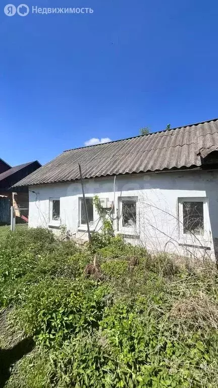 Дом в Узловский район, сельское поселение Смородинское, деревня ... - Фото 1