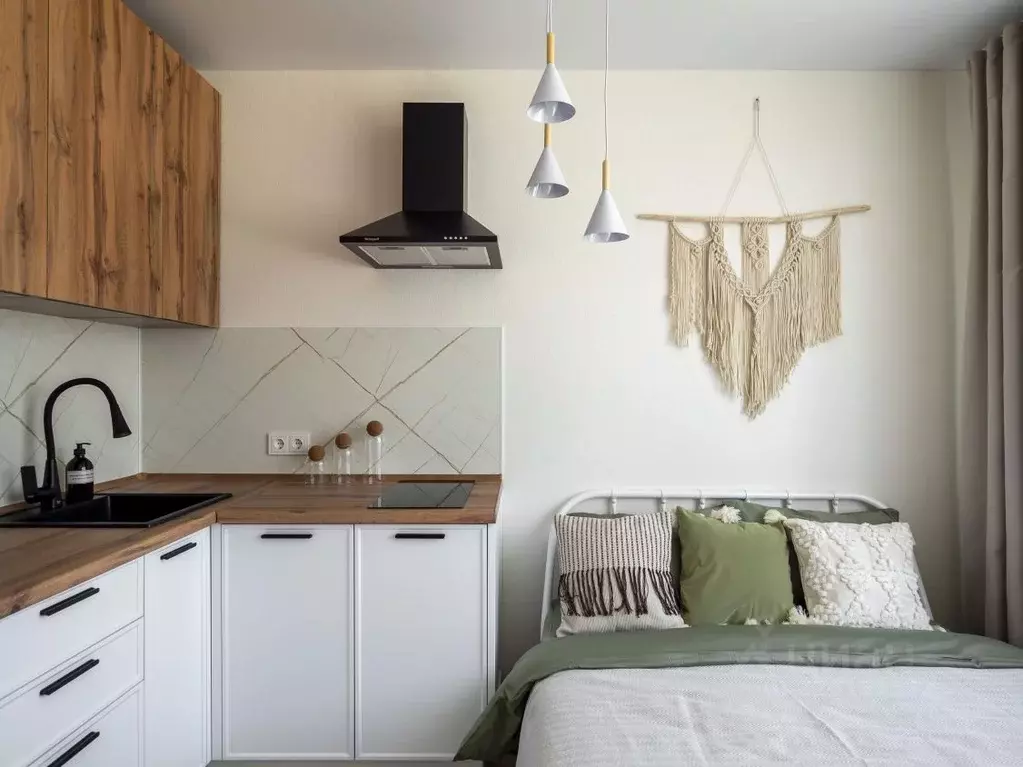 Студия Московская область, Люберцы ул. Солнечная, 6 (20.0 м) - Фото 2