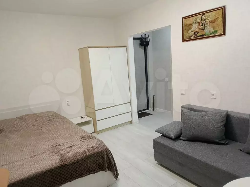 1-к. квартира, 30 м, 2/9 эт. - Фото 1