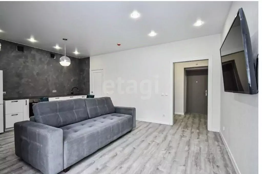 1-к кв. Красноярский край, Красноярск ул. Партизана Железняка, 48Б ... - Фото 2