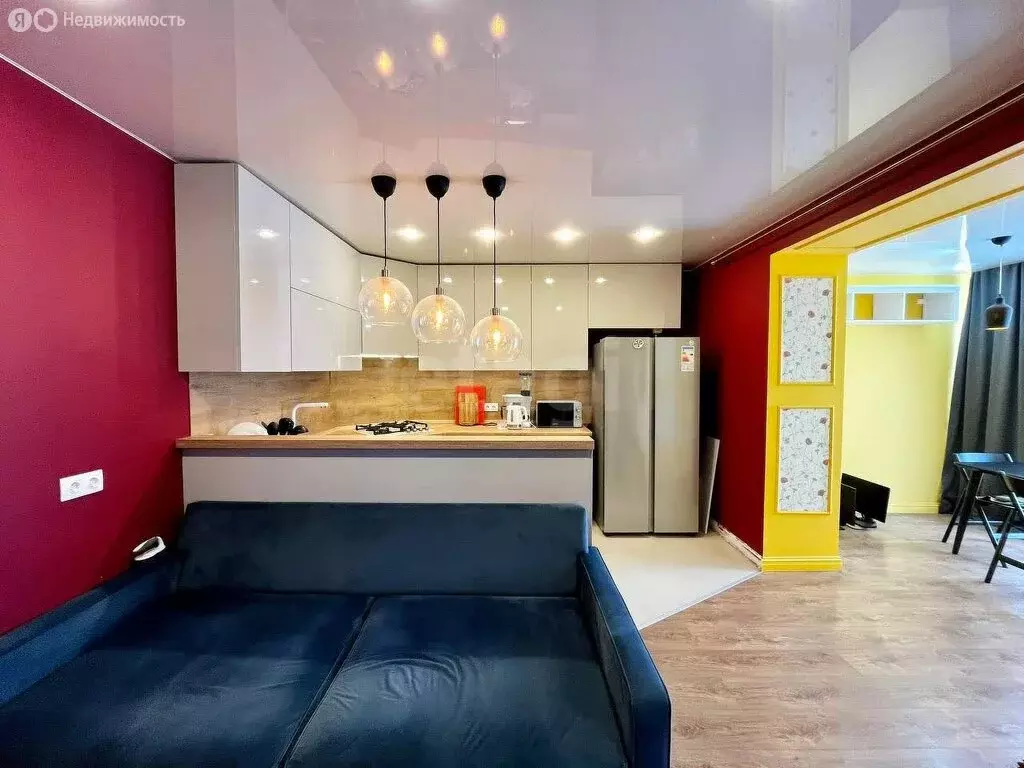 2-комнатная квартира: Казань, улица Салиха Батыева, 17 (68.7 м) - Фото 1
