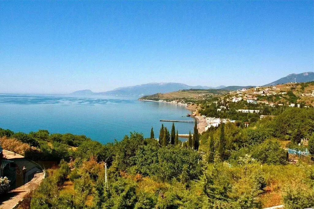 Участок в Крым, Алушта городской округ, с. Малореченское ул. Алексея ... - Фото 0