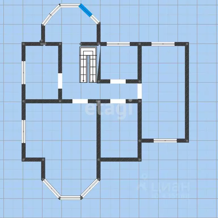 Дом в Белгородская область, Губкинский городской округ, с. Теплый ... - Фото 2