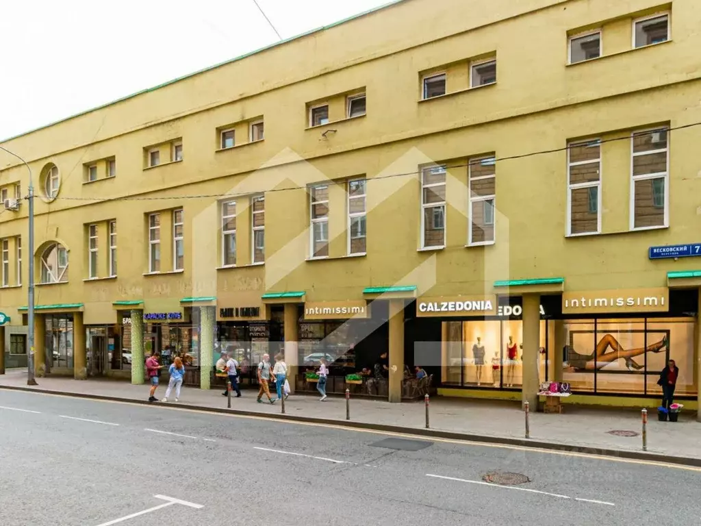 Помещение свободного назначения в Москва Весковский пер., 7 (170 м) - Фото 1