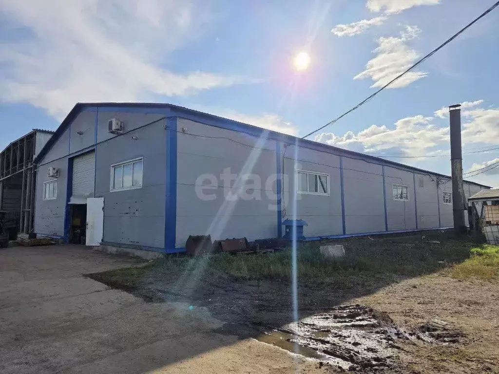 Склад в Московская область, Чехов муниципальный округ, д. Крюково с5 ... - Фото 1