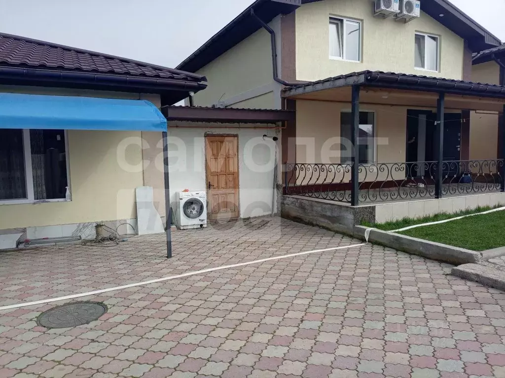 Дом в Крым, Бахчисарайский район, Песчановское с/пос, с. Береговое ул. ... - Фото 2