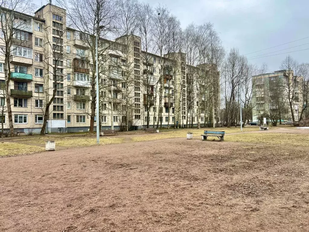 3-к кв. Санкт-Петербург ул. Карпинского, 28К1 (58.6 м) - Фото 1