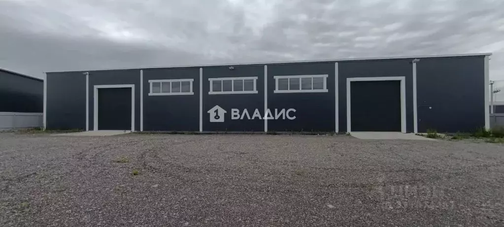 Склад в Ленинградская область, Тосненский район, Тельмановское ... - Фото 1