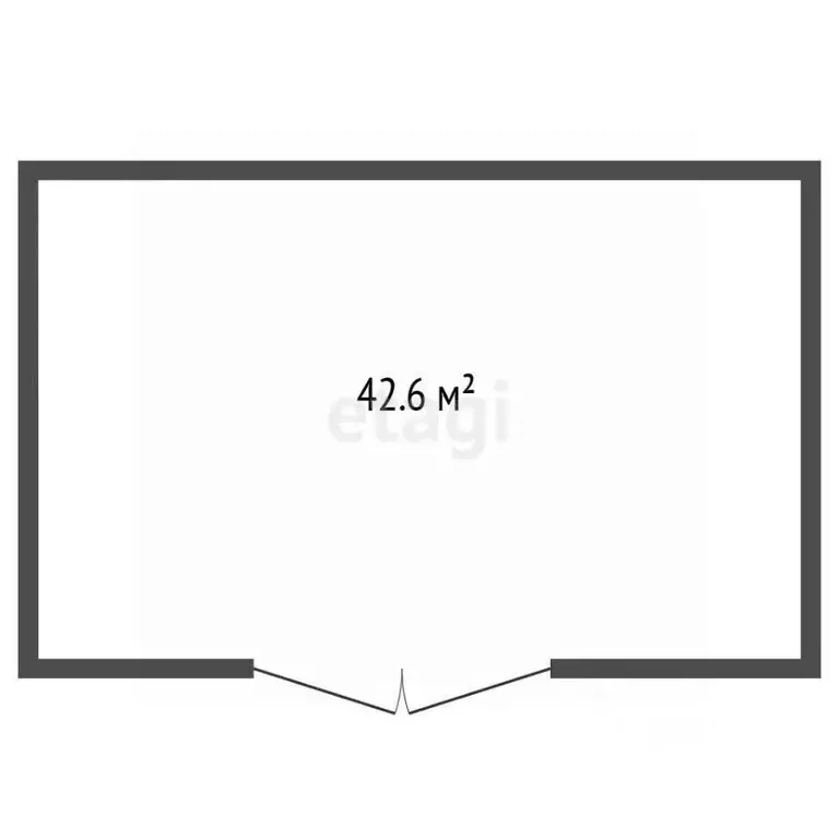 Торговая площадь в Краснодарский край, Темрюк ул. Анджиевского (43 м) - Фото 2