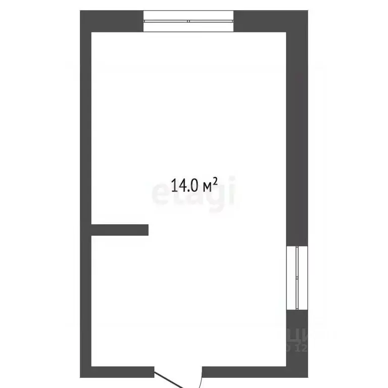 Комната Костромская область, Кострома просп. Текстильщиков, 1 (14.0 м) - Фото 1