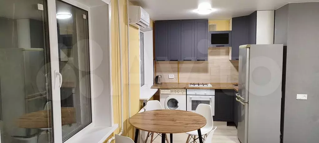 2-к. квартира, 44,1 м, 1/5 эт. - Фото 0