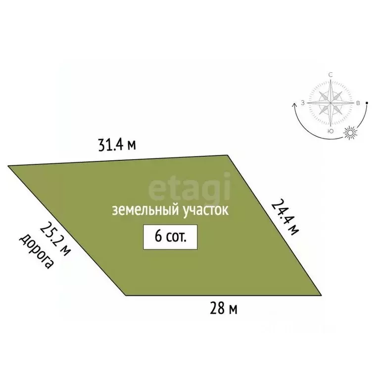 Участок в Забайкальский край, Читинский район, Смоленское с/пос, ... - Фото 1