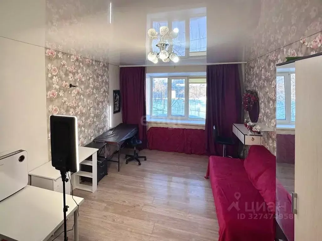 Комната Тюменская область, Тюмень ул. Станционная, 36А (22.0 м) - Фото 1