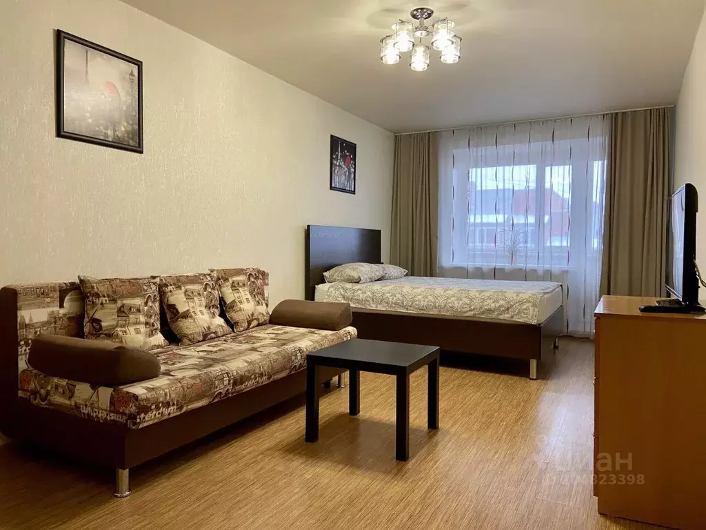1-к кв. Томская область, Томск Учебная ул., 8 (40.0 м) - Фото 0