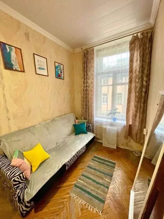 Комната Санкт-Петербург Суворовский просп., 47 (13.0 м) - Фото 1