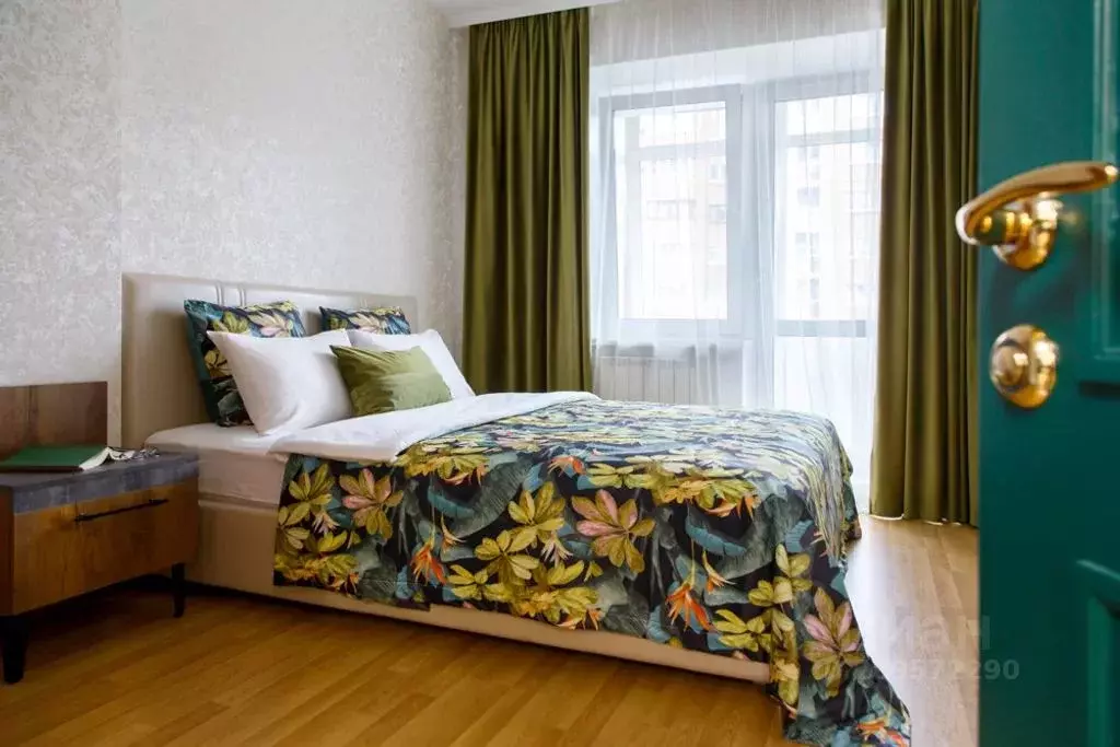 1-к кв. Иркутская область, Иркутск ул. Александра Невского, 6 (60.0 м) - Фото 1