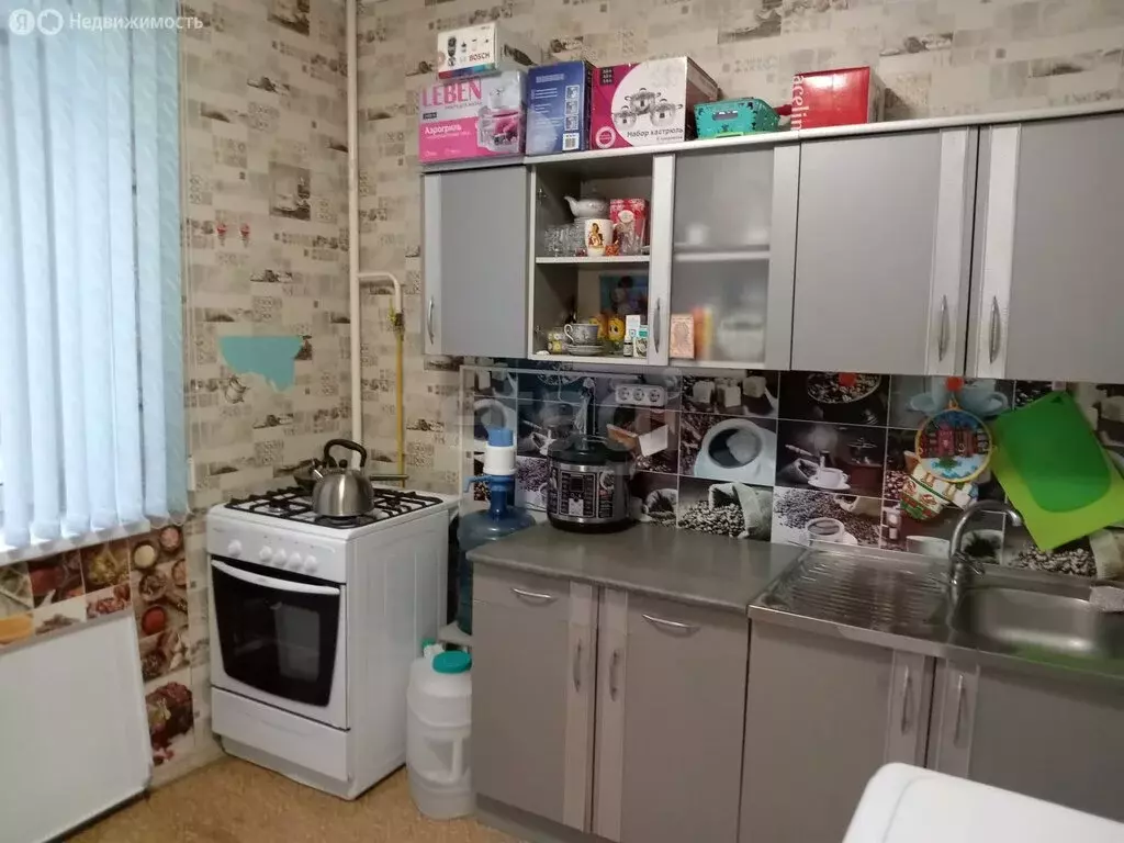 1-комнатная квартира: Касли, улица Ленина, 8 (36.9 м) - Фото 2