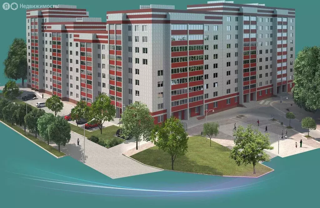 1-комнатная квартира: Смоленск, Тульский переулок, 10 (47 м) - Фото 1