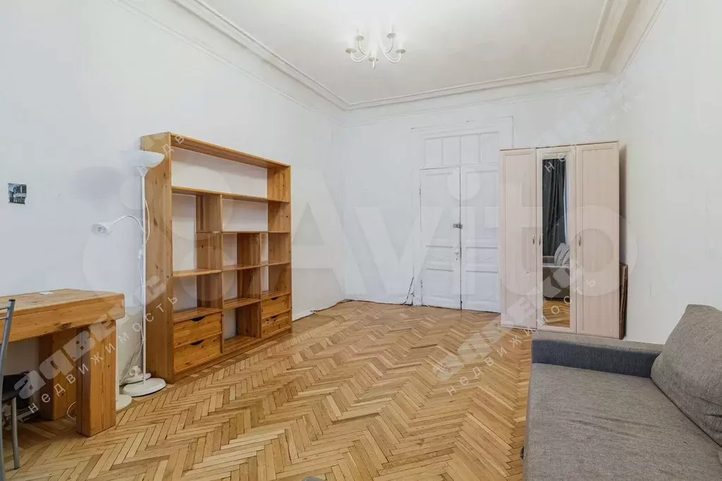 Комната 21,5 м в 4-к., 6/6 эт. - Фото 1