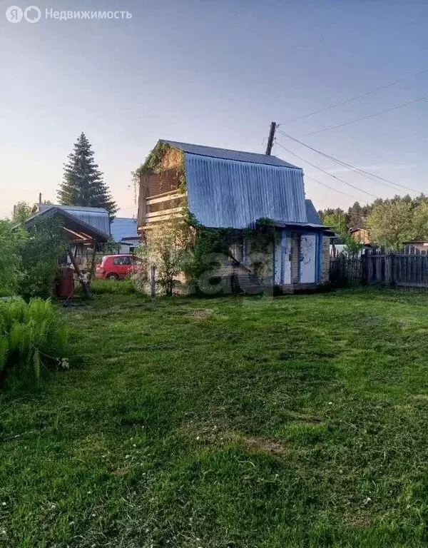 Дом в Кирово-Чепецкий муниципальный район, Федяковское сельское ... - Фото 1