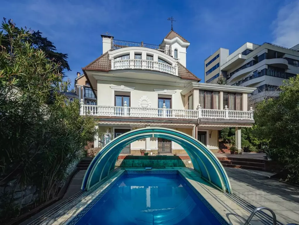 Дом в Крым, Ялта проезд Парковый, 5Б (287 м) - Фото 1