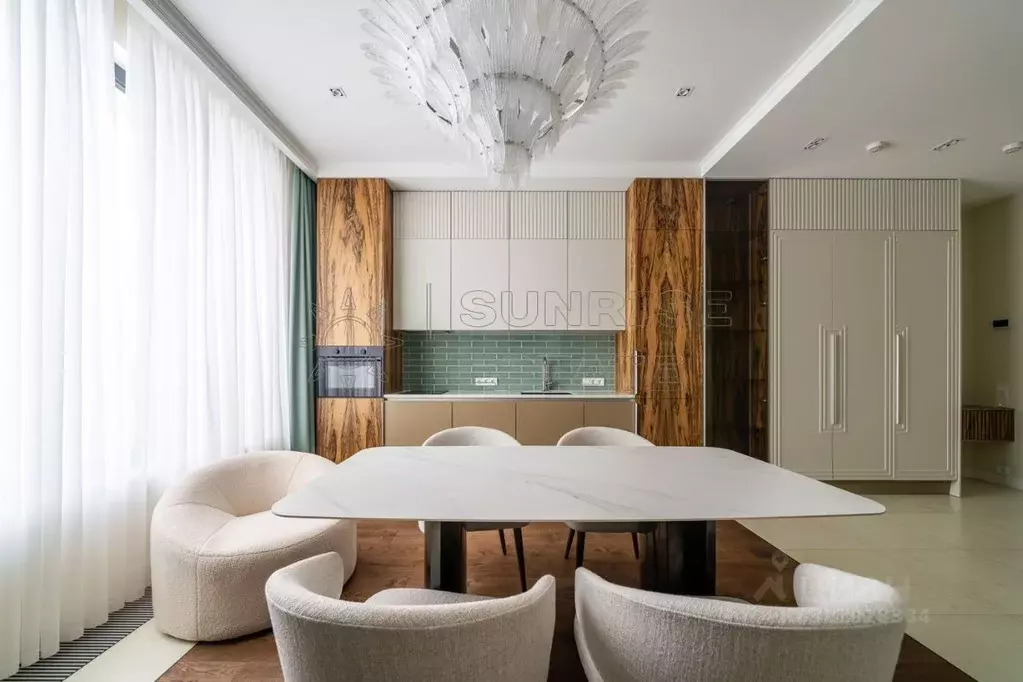 2-к кв. Москва ул. Нижние Мневники, 9 (78.0 м) - Фото 1