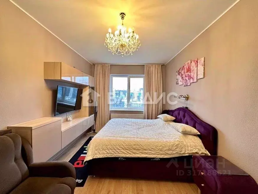 1-к кв. Санкт-Петербург ул. Плесецкая, 20к2 (36.8 м) - Фото 0