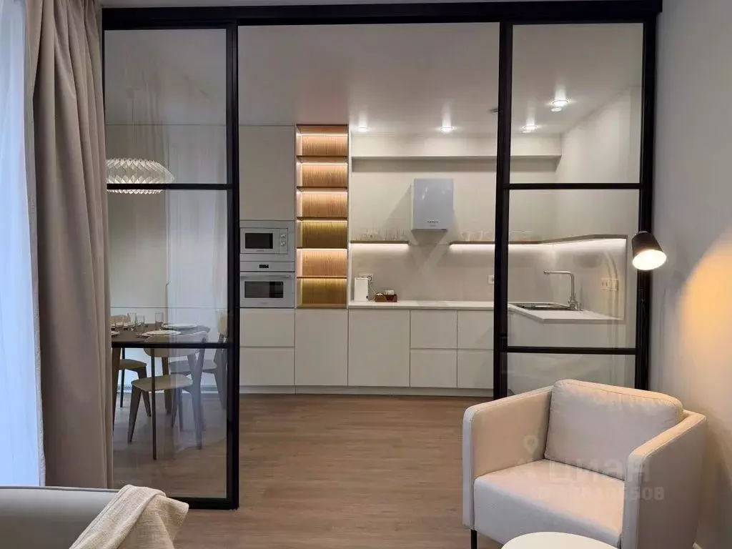 2-к кв. Краснодарский край, Сочи ул. Полтавская, 21Ак1 (45.7 м) - Фото 1