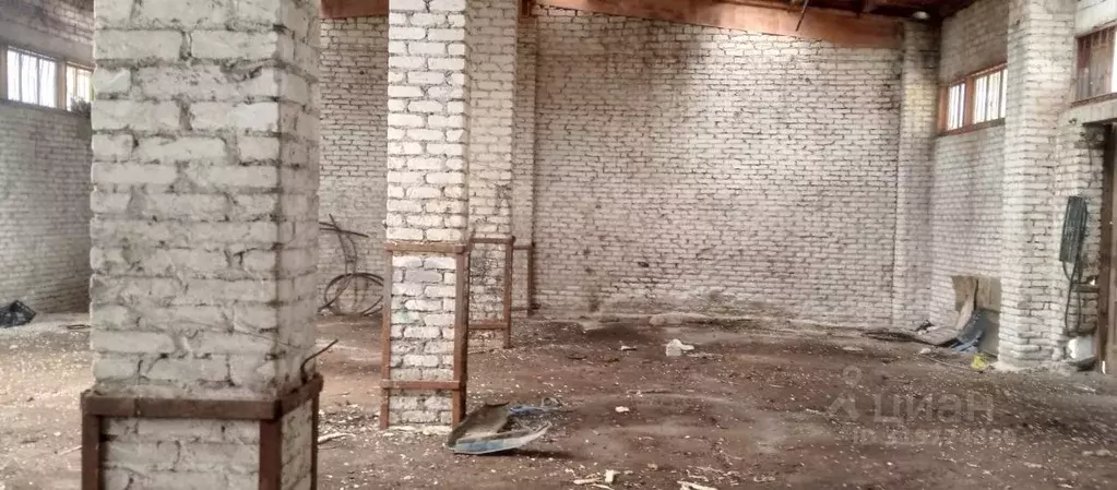 Склад в Астраханская область, Ахтубинский район, Верхний Баскунчак рп ... - Фото 1
