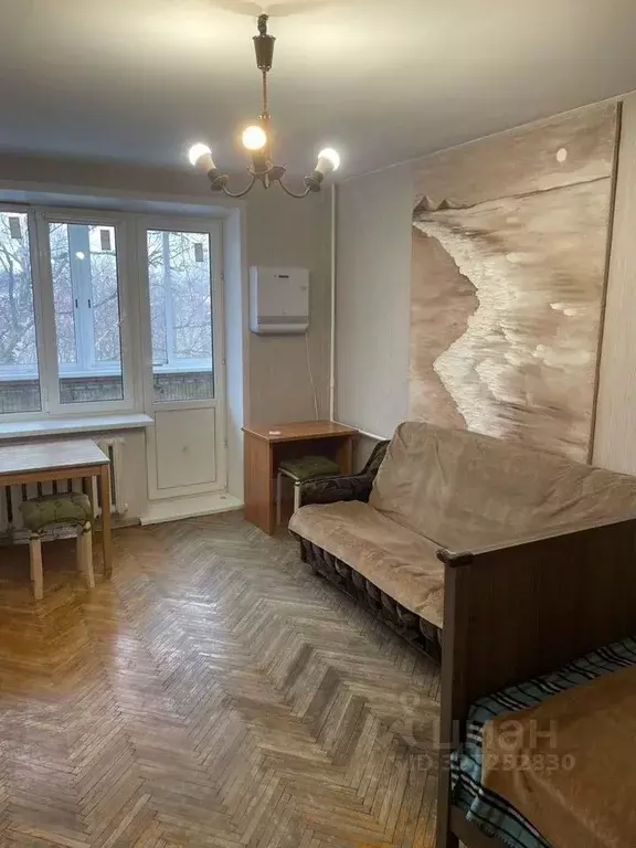 1-к кв. Московская область, Люберцы Октябрьский просп., 266 (30.6 м) - Фото 1