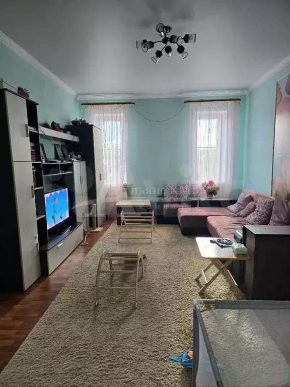 3-к. квартира, 103 м, 1/3 эт. - Фото 1