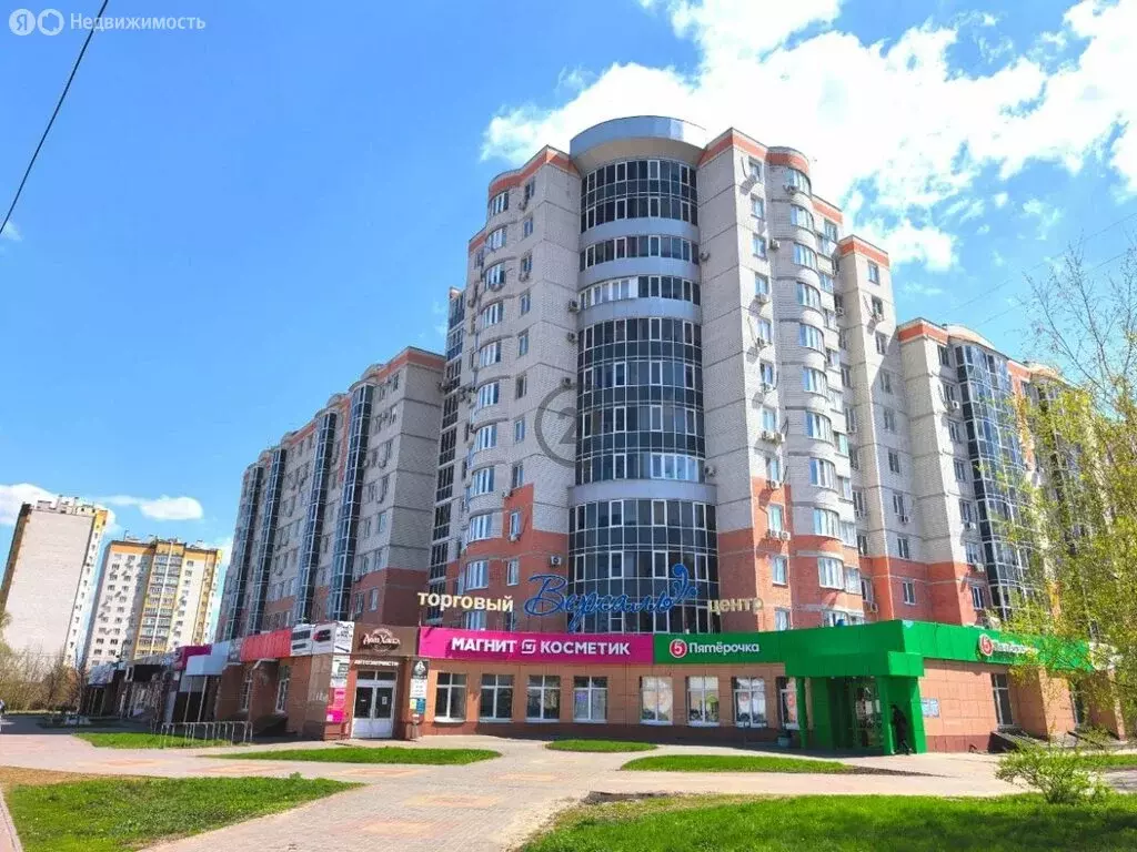 2-комнатная квартира: Тамбов, улица Августа Бебеля, 16 (52.5 м) - Фото 1