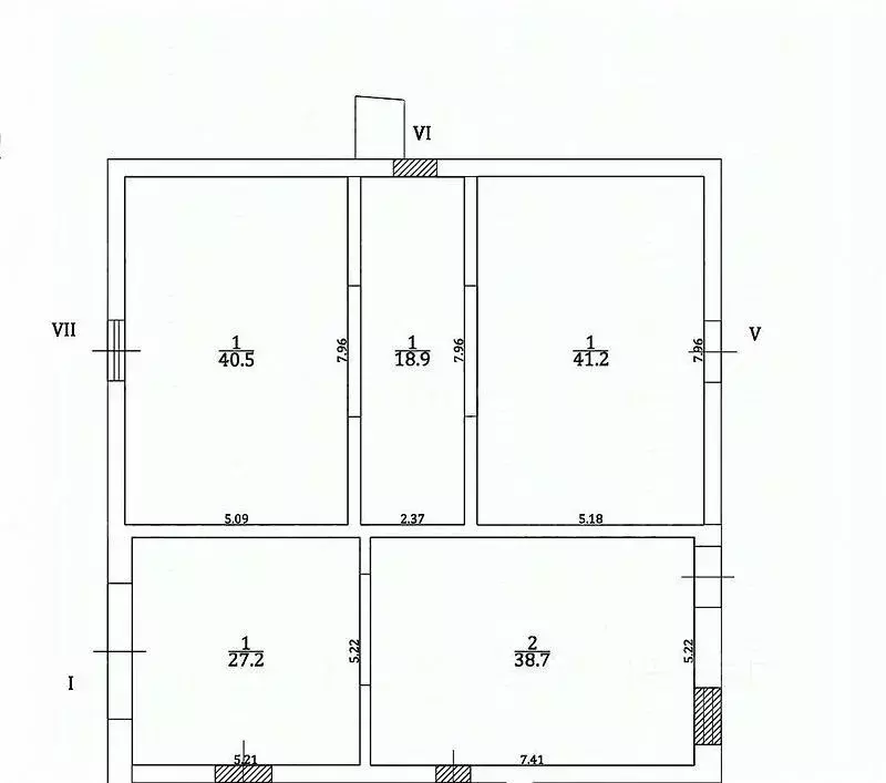 Помещение свободного назначения в Москва ул. Гончарова, 17А (70 м) - Фото 1