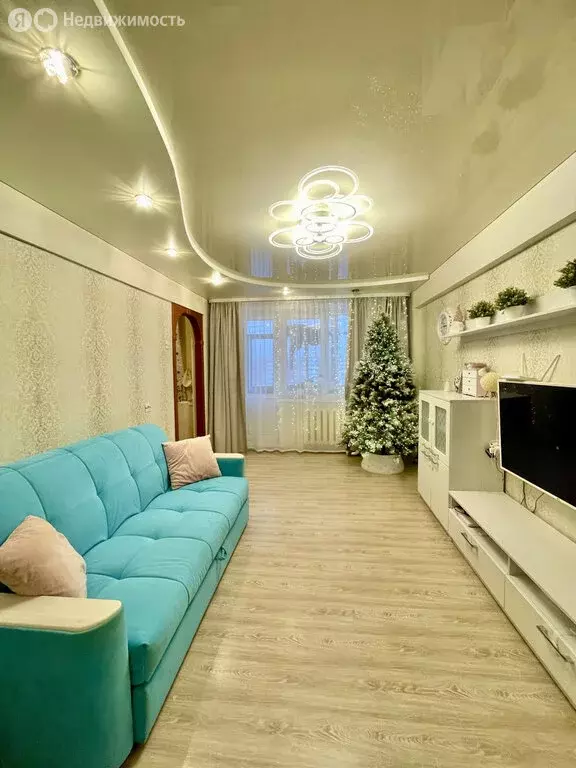 2-комнатная квартира: Архангельск, улица Смольный Буян, 24к1 (46 м) - Фото 2