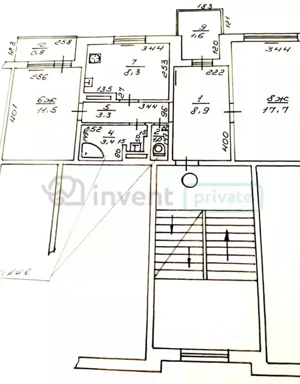 2-к кв. Калининградская область, Калининград ул. Полковника Ефремова, ... - Фото 2