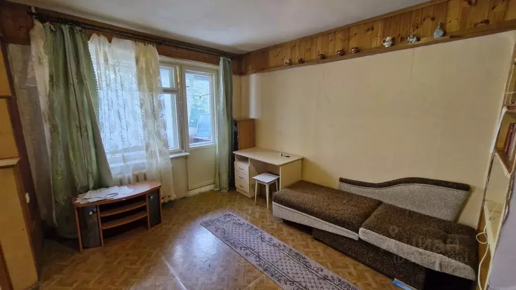 1-к кв. Тульская область, Новогуровский рп ул. Лесная, 4 (29.7 м) - Фото 0