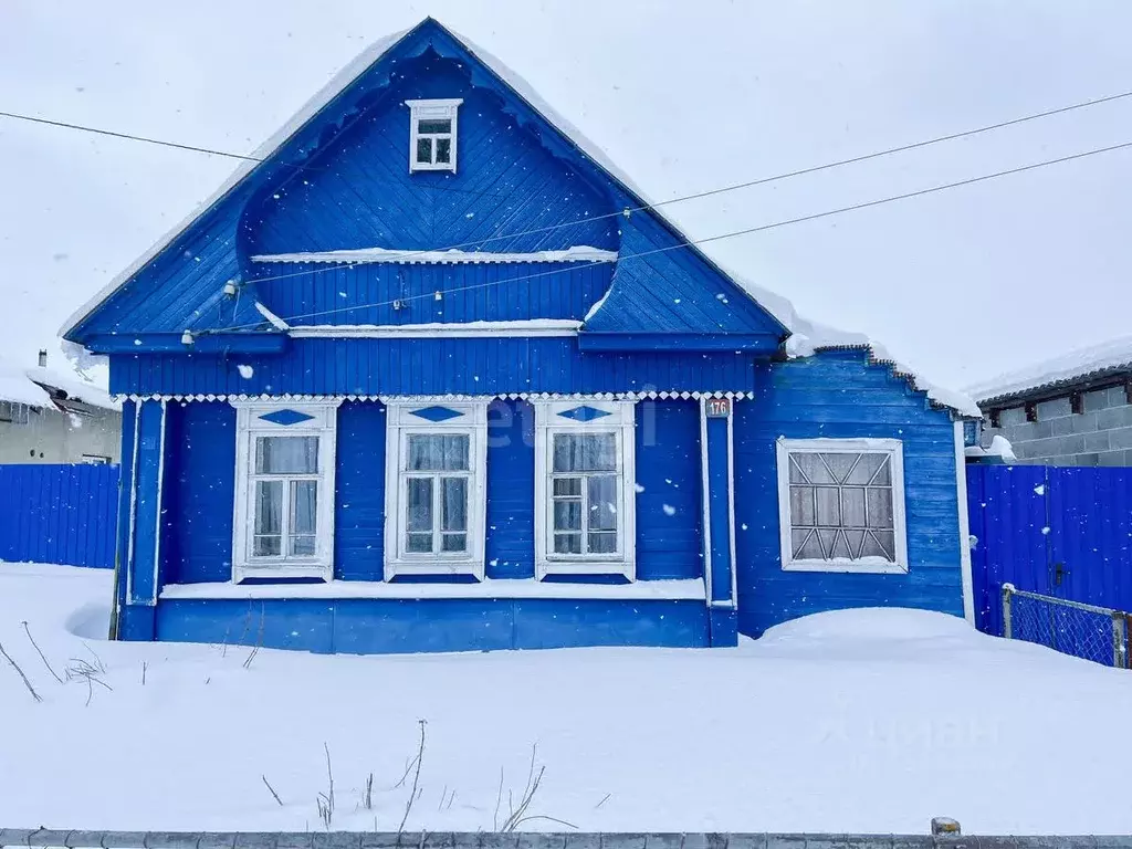 Дом в Мордовия, Саранск городской округ, Луховка рп ул. Садовая (39 м) - Фото 0