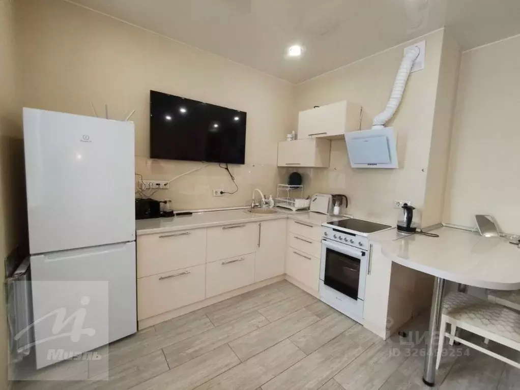 Студия Московская область, Одинцово ул. Сколковская, 1Б (29.0 м) - Фото 1